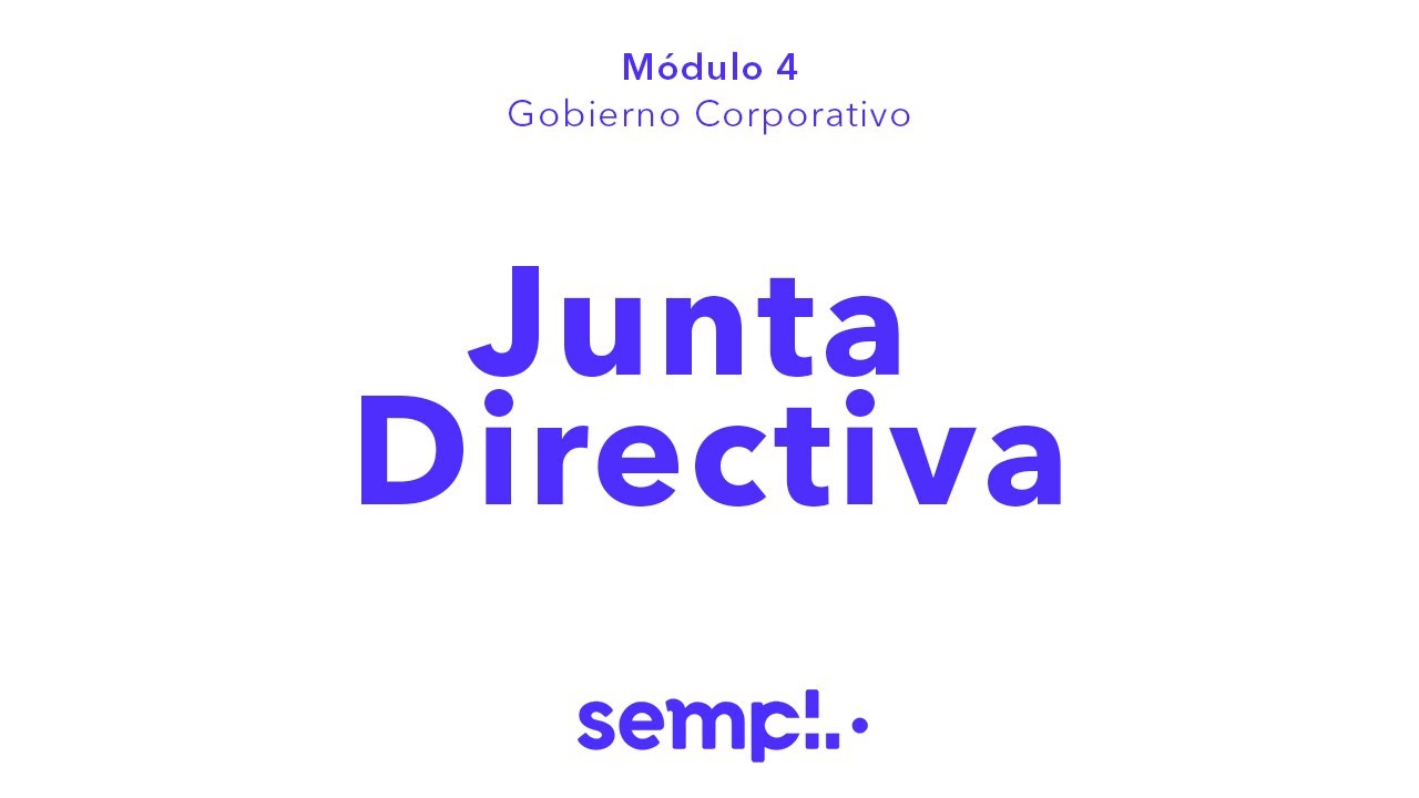 Junta directiva
