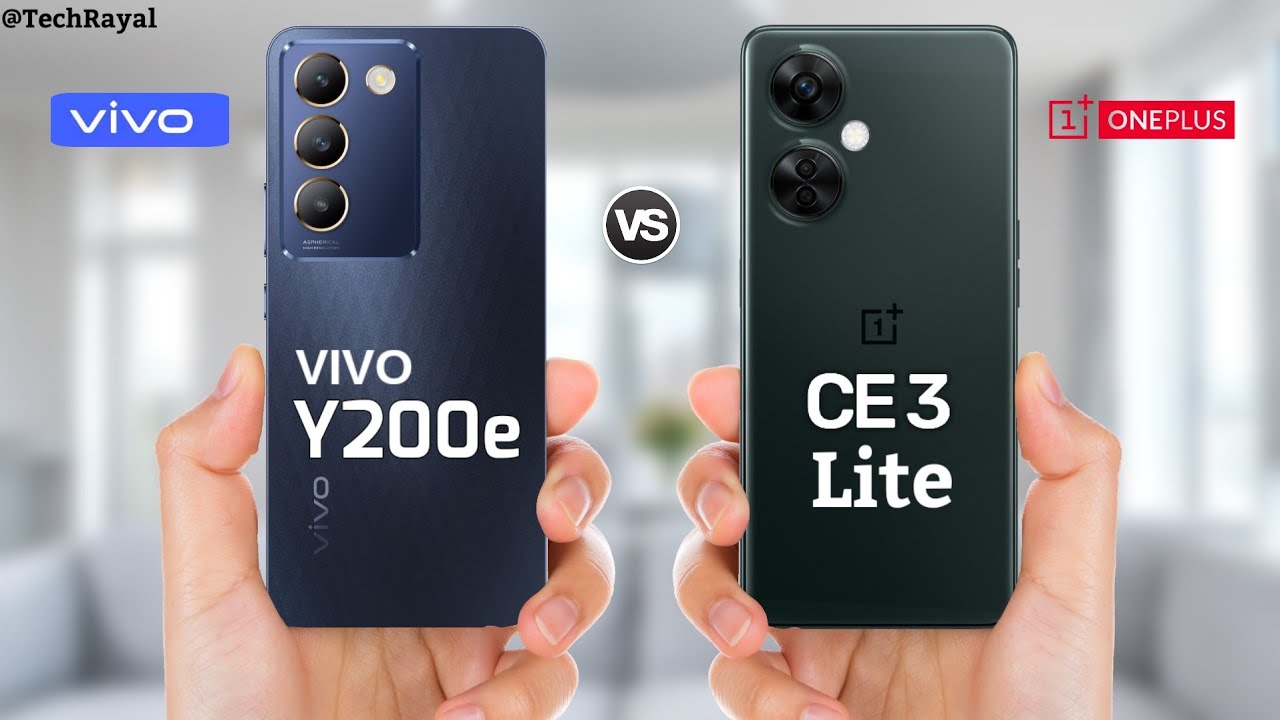 Vivo Y200e 5g vs OnePlus Nord CE 3 Lite 5g || Full Comparison