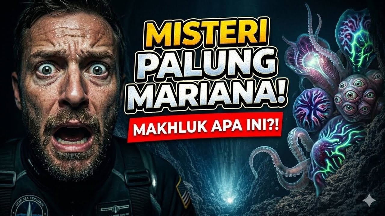 Misteri Palung Mariana: Menjelajahi Titik Terendah di Bumi!