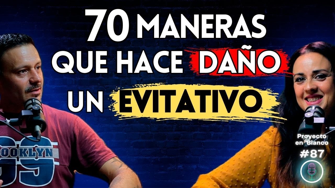 Así es como te hace sufrir un Apego EVITATIVO y no se da cuenta