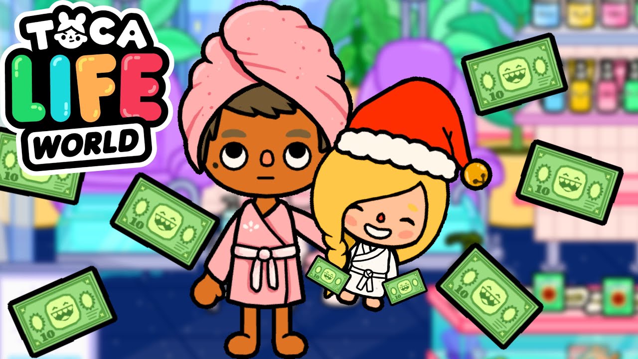 24 ЧАСА УЛЬЯША ЖИВЁТ, КАК МИЛЛИАРДЕР! 🤑 Toca Boca Life World