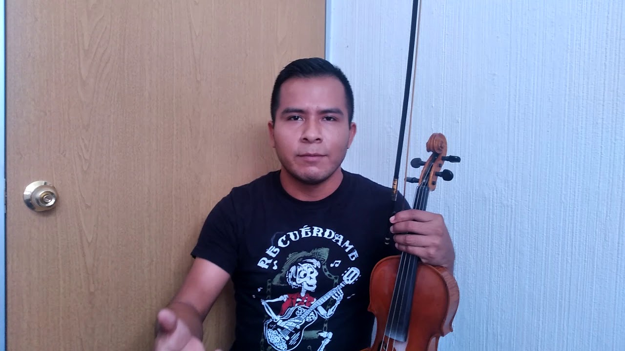 EL QUERREQUE PRIMERA PARTE_TUTORIAL DE VIOLÍN