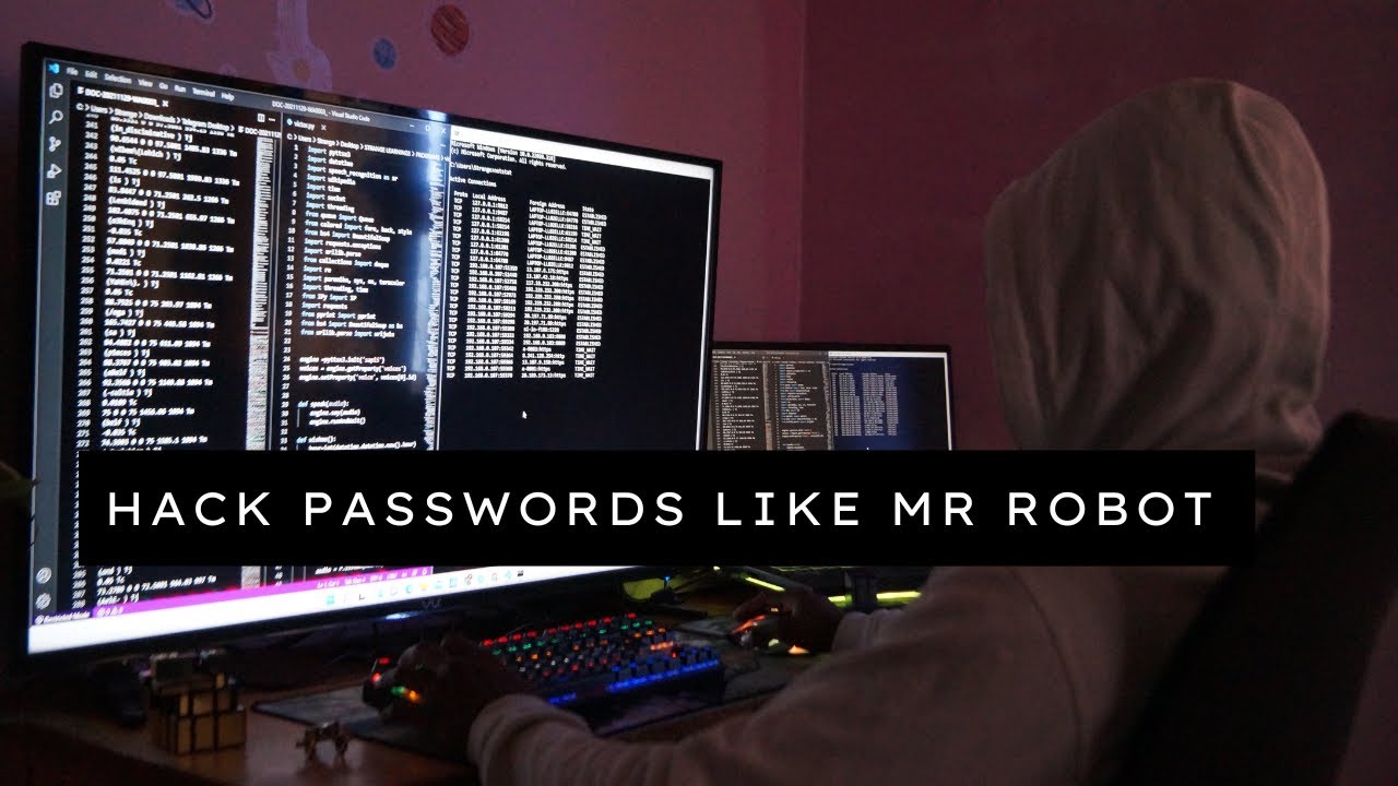 Hacker Bypass Windows 11 Password Like Mr. Robot in 180 seconds