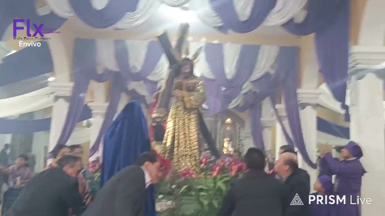 Cortejó procesional.. Jesús Nazareno de la Paz,  orden Franciscana...