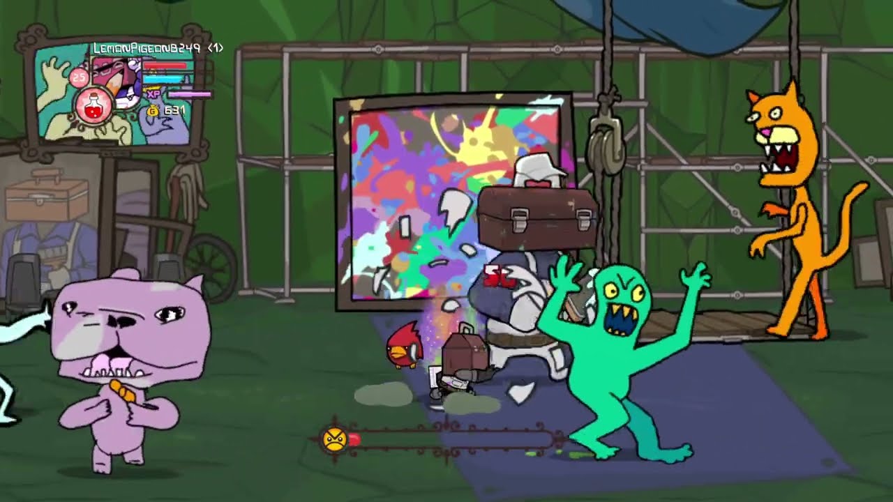 ZDOBYWAMY NAJRZADSZE MIECZE!!! [Castle Crashers] Odcinek 12