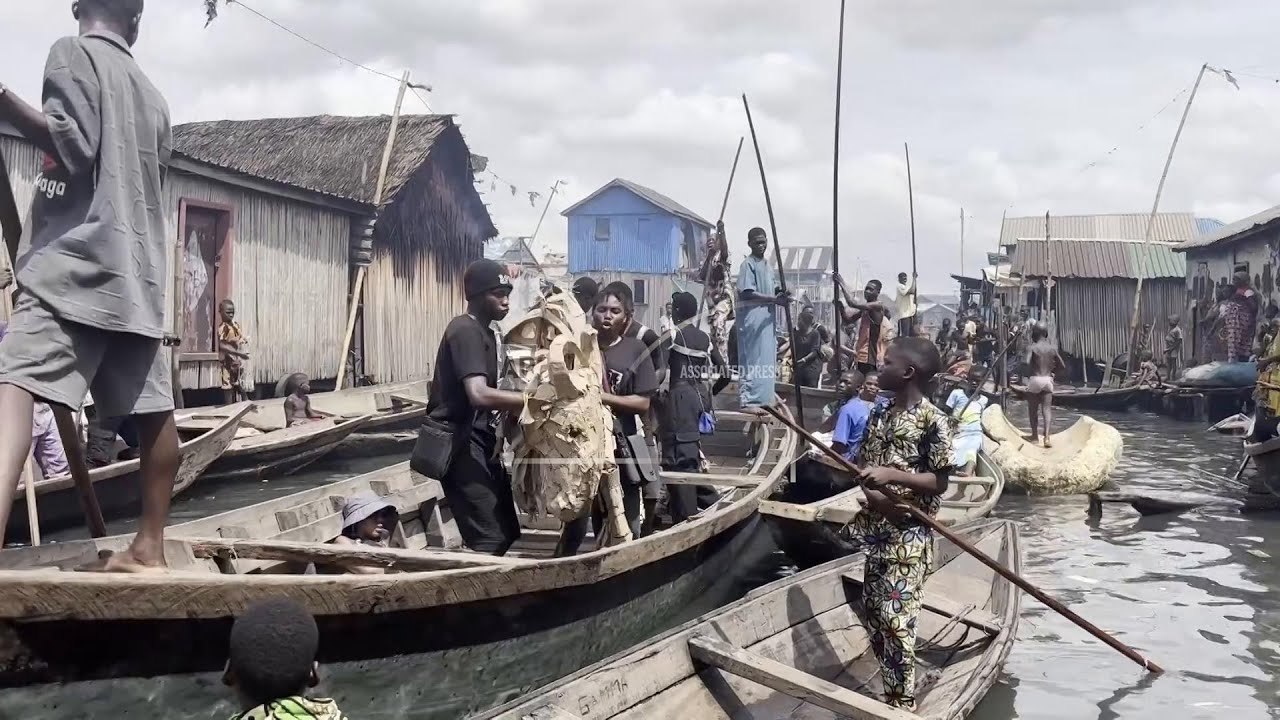 'The Herds' passes through Lagos on journey to Arctic Circle for climate change awareness