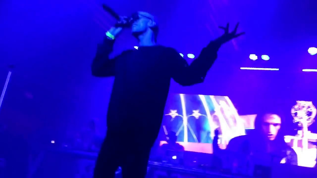 Achille Lauro - Barabba II Live Magazzini Generali 17/02/17