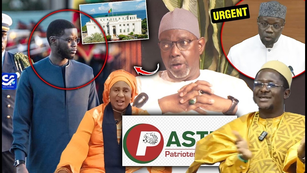 🛑DIRECT : Réponse cash de PASTEF à Diomaye sur, Candidature SONKO , Mayabé Mbaye, Cheikh Bara,palais