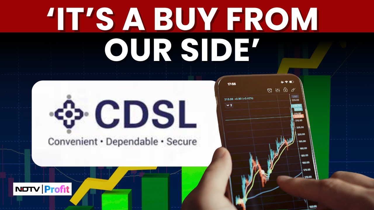 CDSL Share Price: What Is The Long-Term Outlook For The Stock? | Stock Market News Today