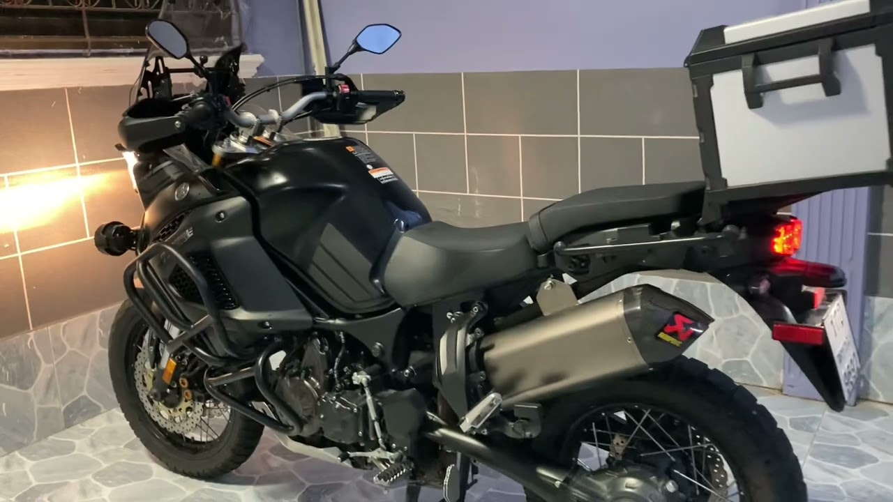 XT1200Z , ท่อ SUPER TENERE 1200 AKRAPOVIC EXHAUST #supertenere #xt1200z #akrapovic