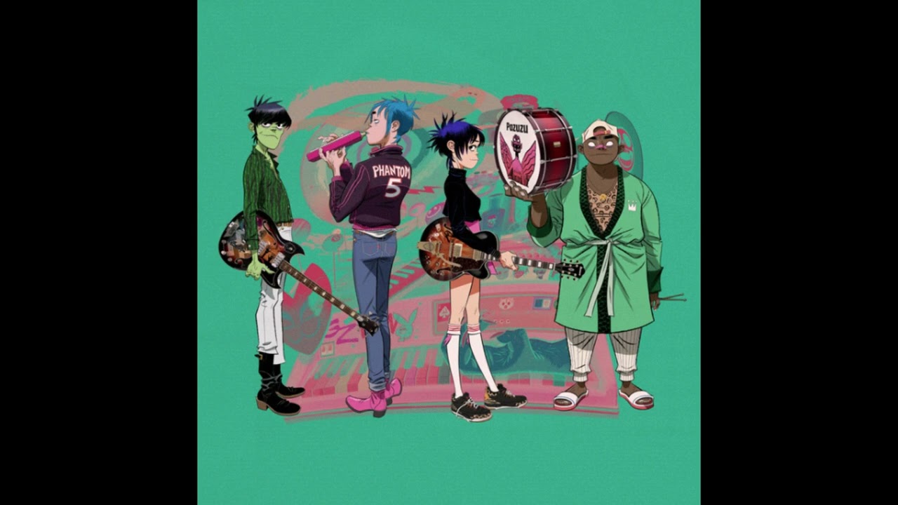 [Free For Profit] Gorillaz Type Beat