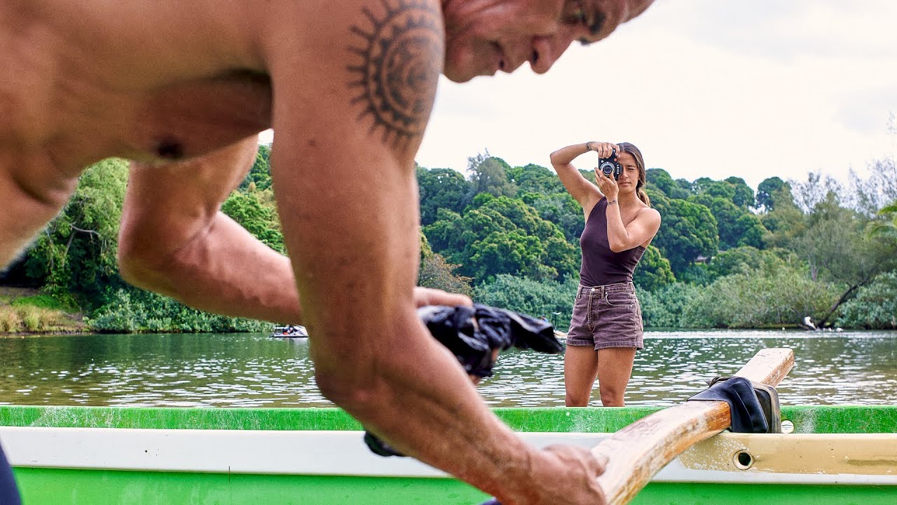 'O Hawaiʻi Mākou - Mainei Kinimaka & the Leica SL3
