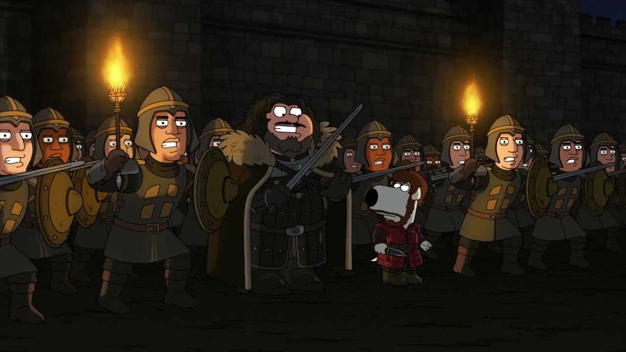 Game Of Thrones Battle - Family Guy