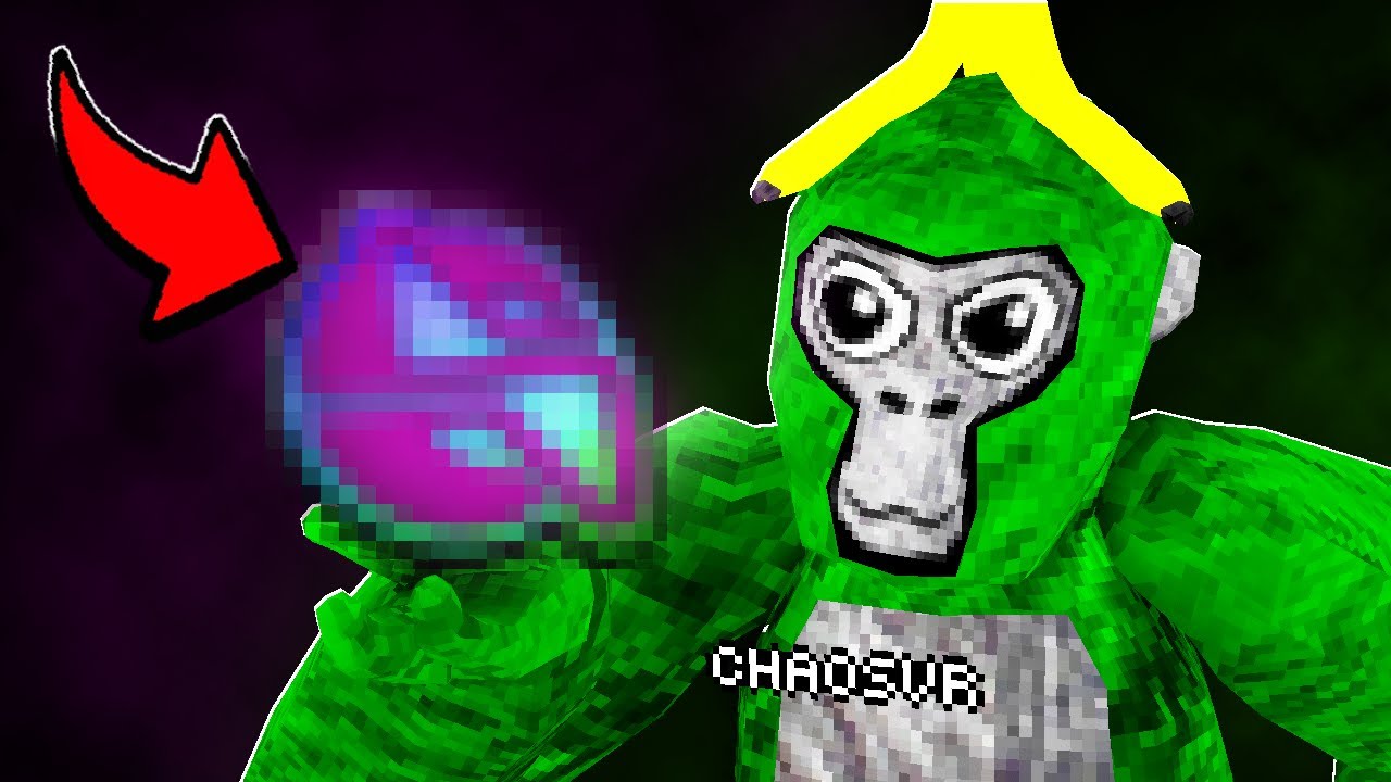 Gorilla Tag Gave Me One Of The Rarest Cosmetics...