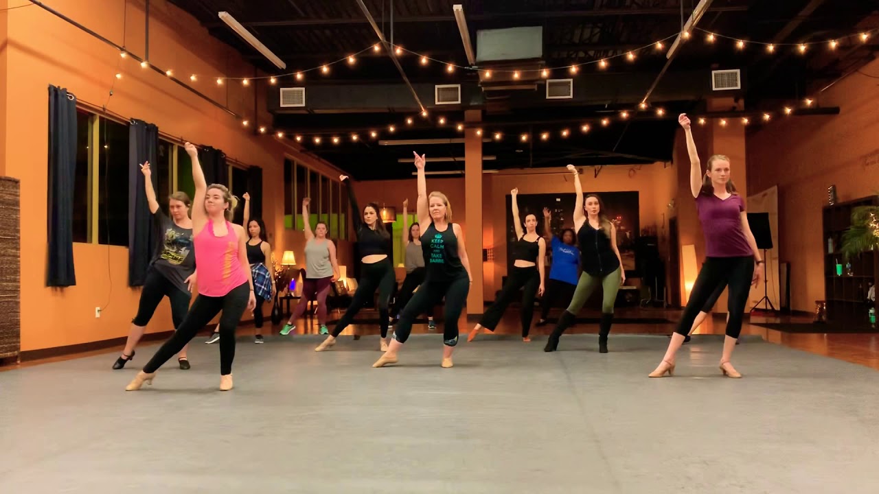 Broadway Burlesque Class at Studio K!