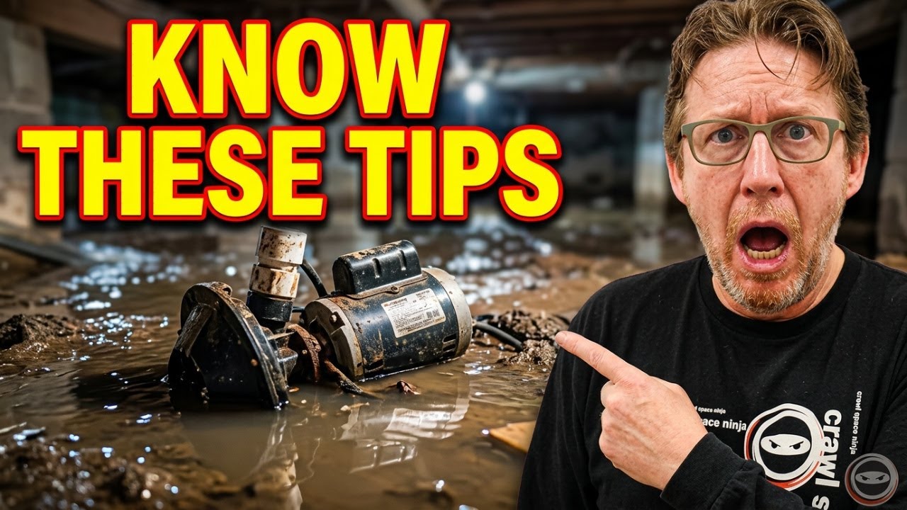 Essential Sump Pump Tips Every Homeowner Needs To Know NOW