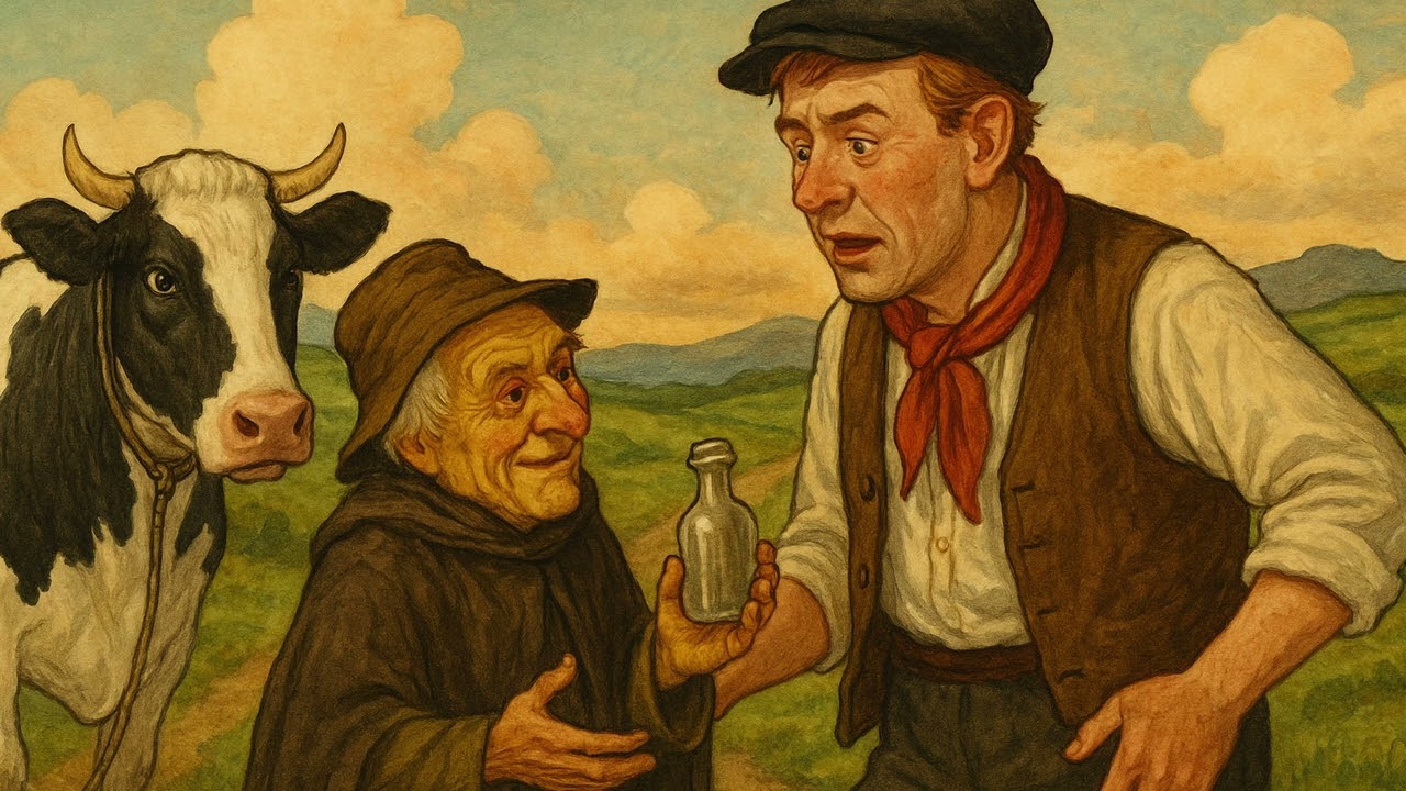 Tales of The Fae: Bottle Hill - Irish Fairy Tale