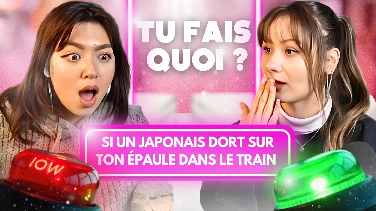 ON JUGE NOTRE COMPORTEMENT AU JAPON 🇯🇵🤯 (on est très vilaine)