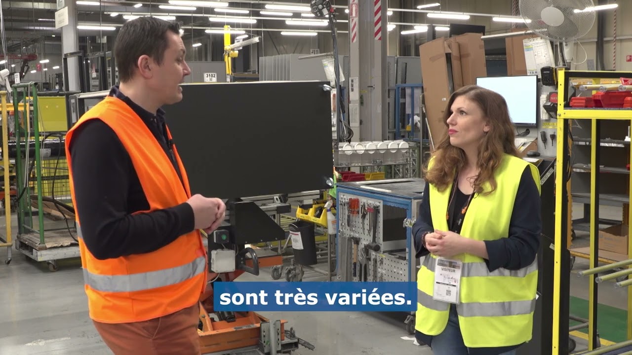nVent SCHROFF expose au Salon Plongez au Cœur de l'Industrie 2026