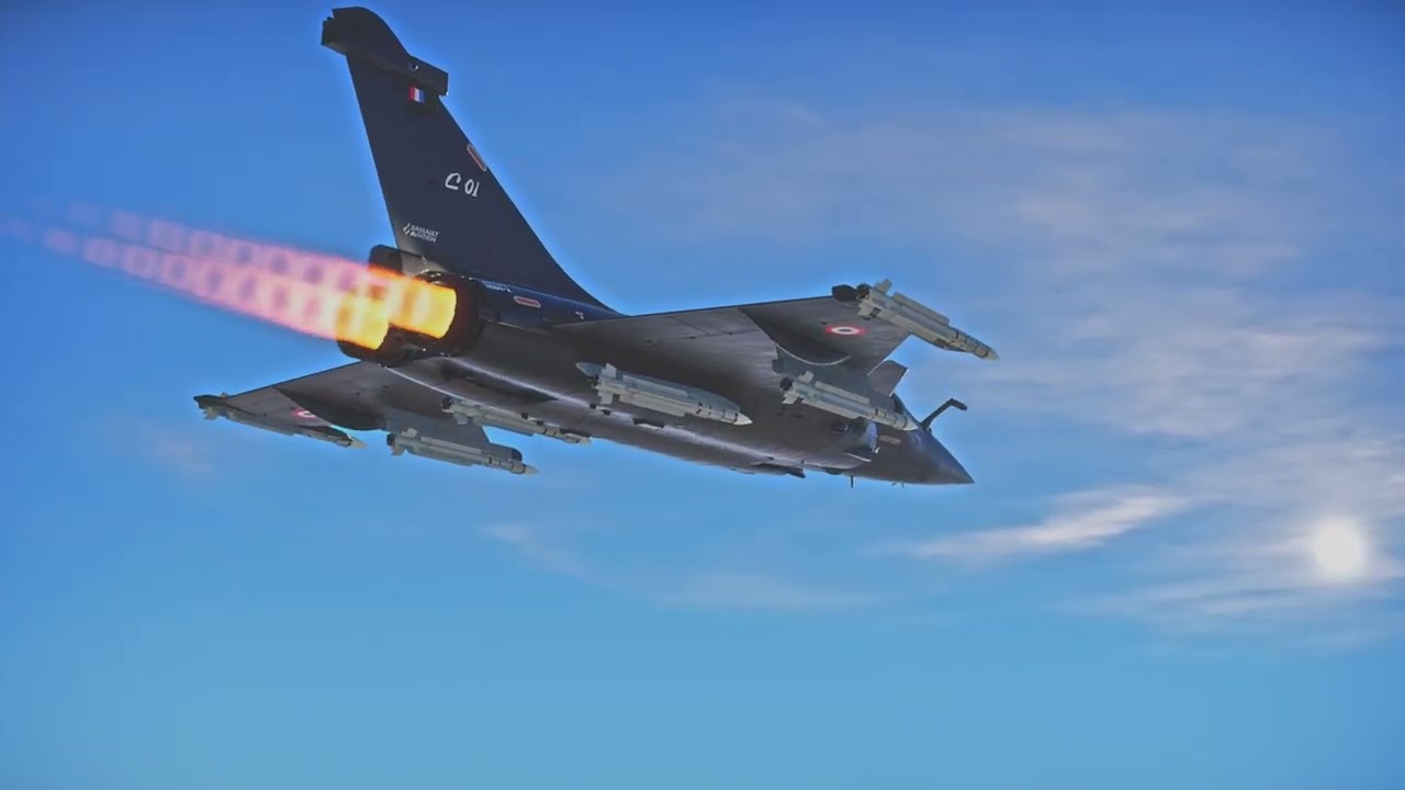 DASSAULT Rafale - Chillout #1