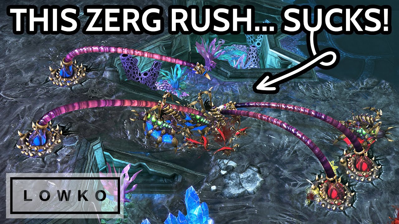 The WORST Zerg Cheese... I've Ever Seen! (StarCraft 2)