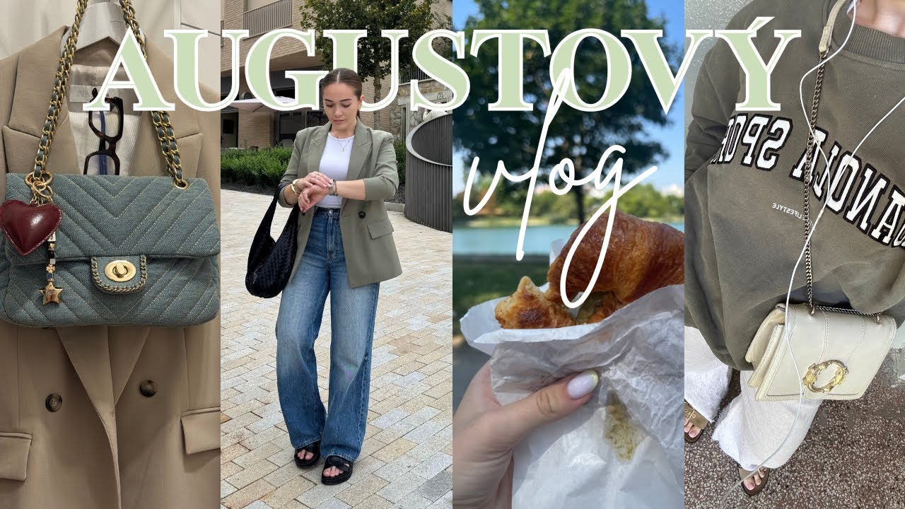 VLOG | mini pepco haul, recept na overnight oats, nové nechty & slow living