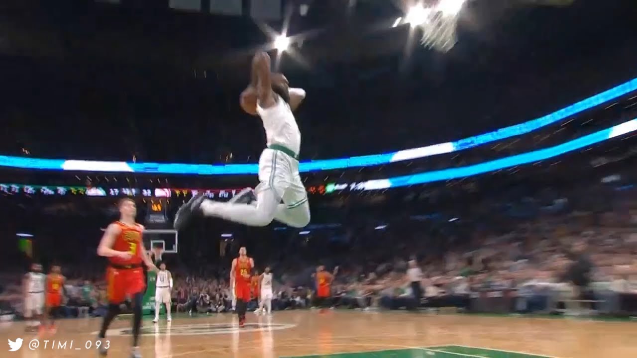 Jaylen Brown Highlights vs Atlanta Hawks (24 pts, 10 reb)