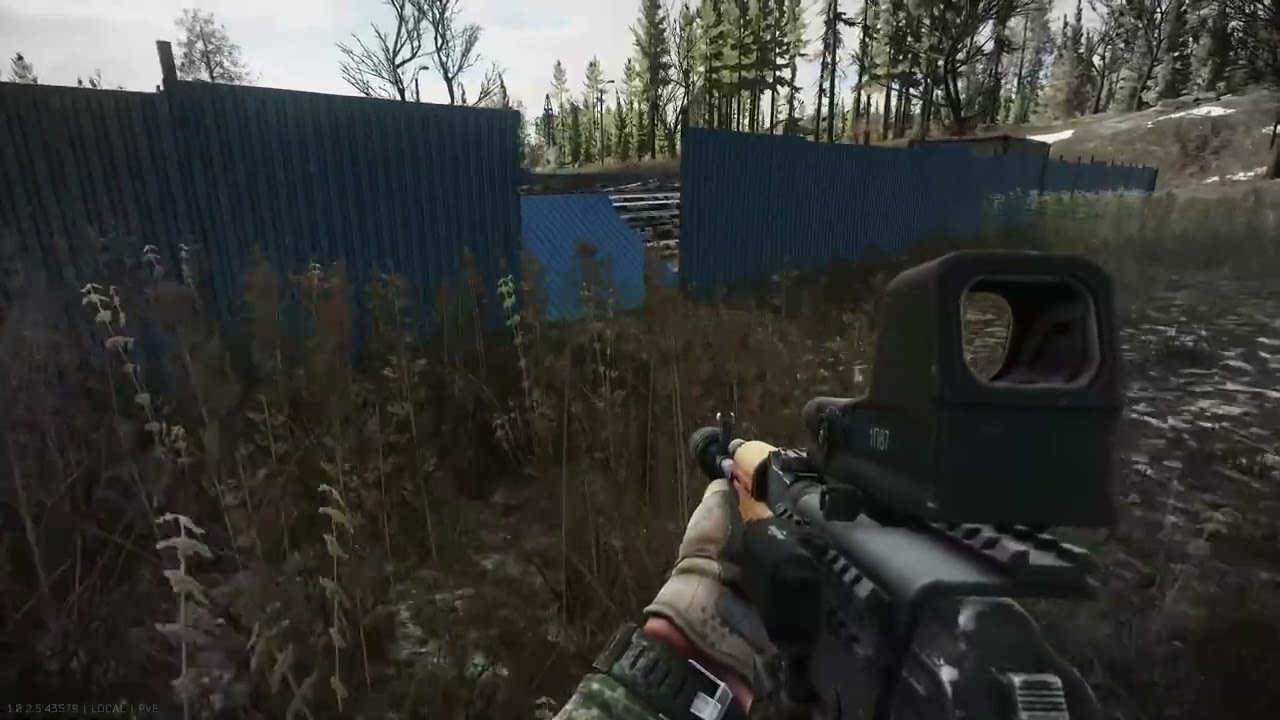 EFT: SHORELINE - I did not see that coming: Partizan.