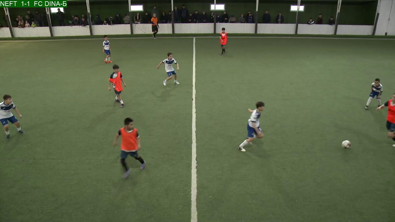 NEFT ACADEMY -- FC DINA-Б