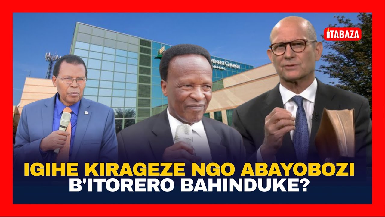 Igihe Kirageze ngo Ubuyobozi bw'Itorero ry'Abadiventisiti Buhinduke?
