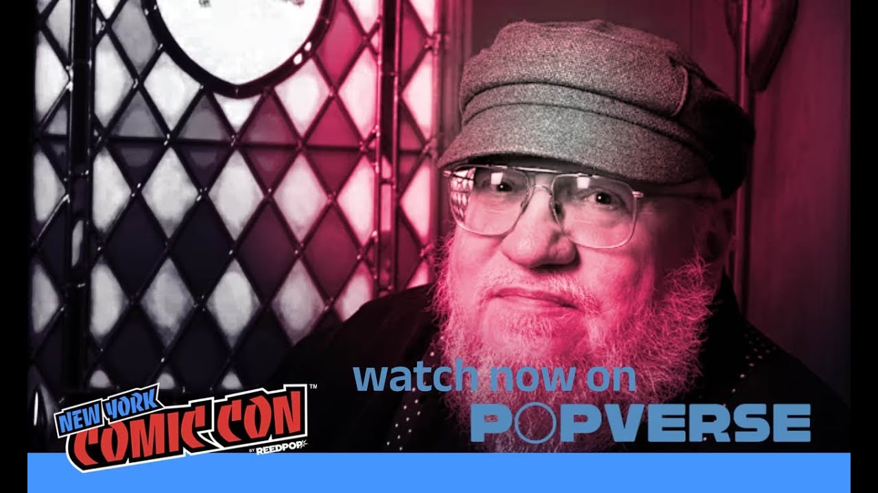 George R.R. Martin spotlight, hosted by Joe Hill | NYCC