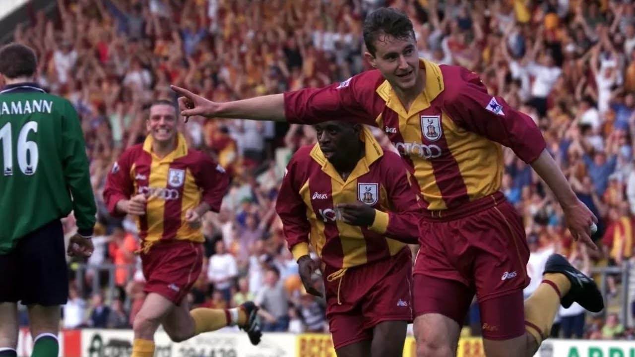 How Bradford City went from tragedy to triumph in the Premier League