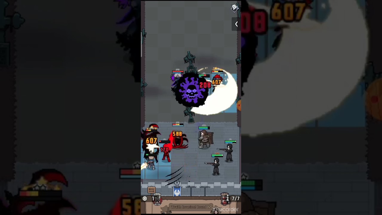 King God Castle: corrupted chapter 7 Wraith Invasion guide.