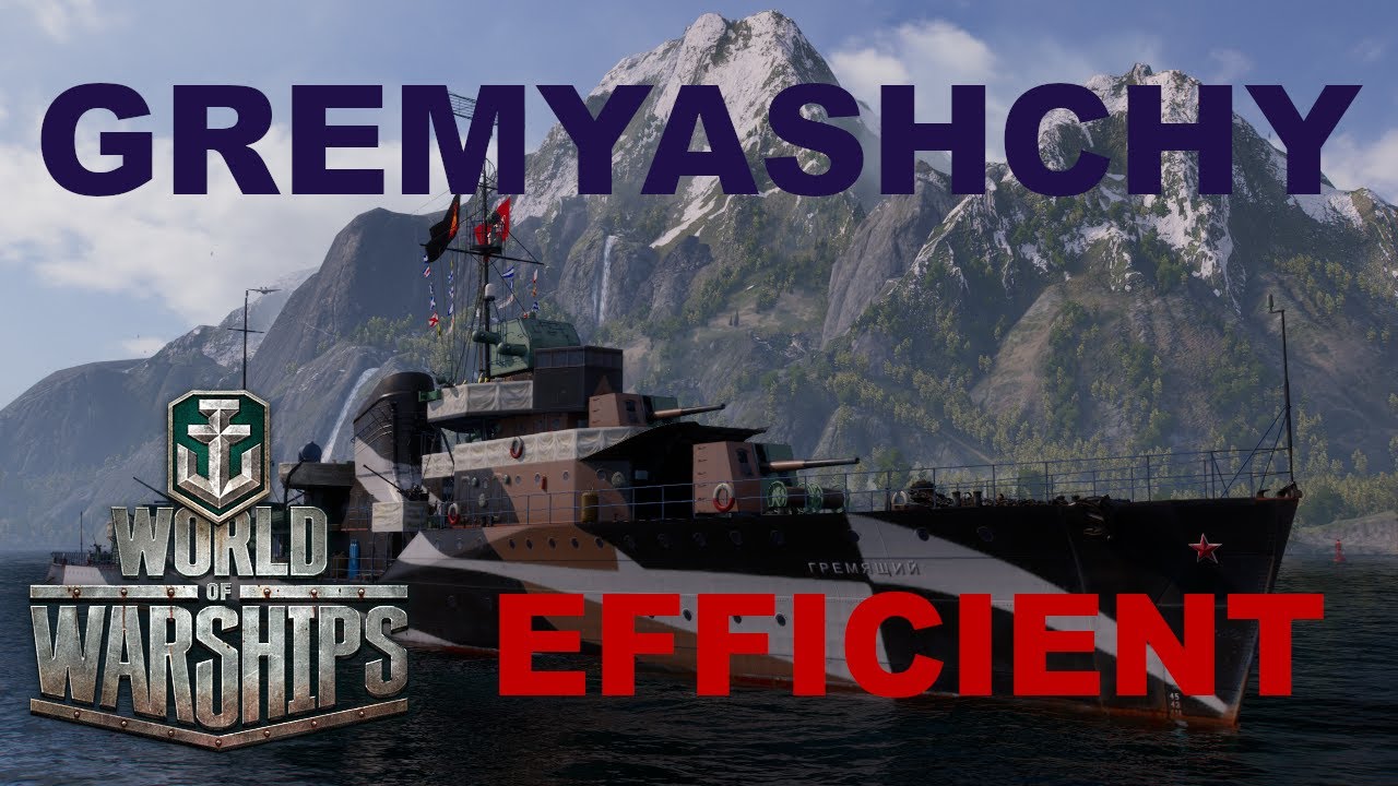 World of Warships: Gremyashchy - A few Yoinks More