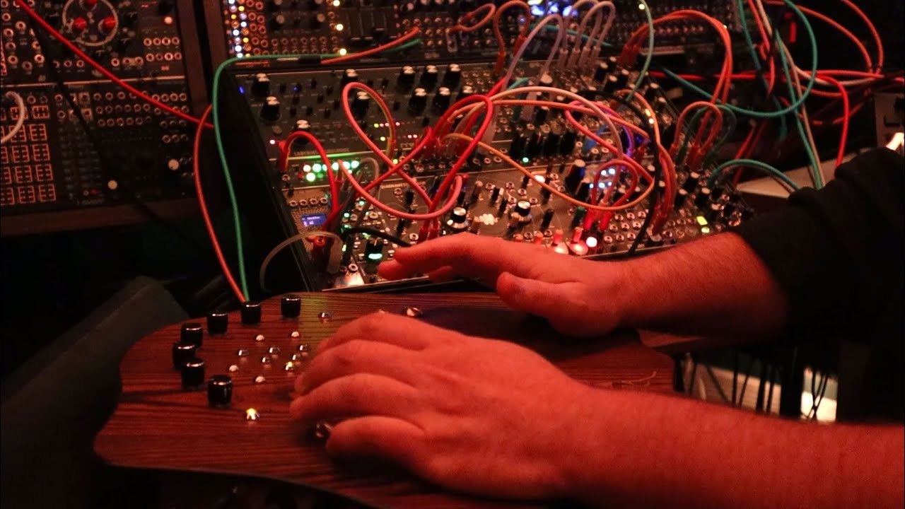 Hypnotic Synthesizer Music on a $1500 Cutting Board