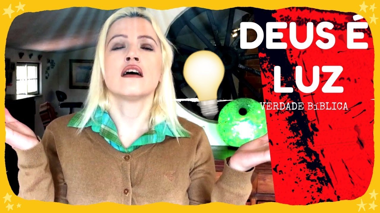 Deus &eacute; Luz Nele N&atilde;o H&aacute; Trevas