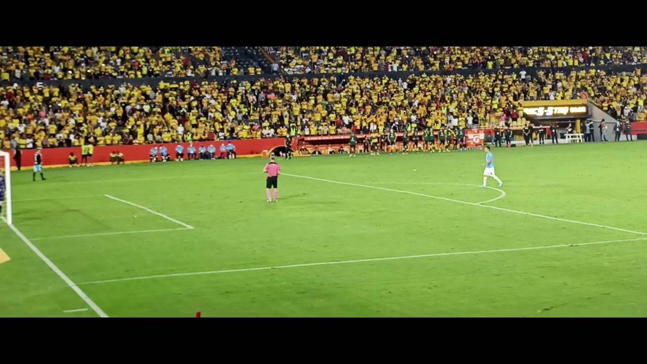 Tanda de penales: Barcelona S.C. (8) vs (7) Montevideo City Torque por Copa Libertadores.