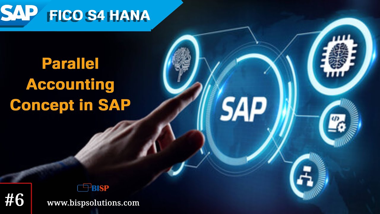 SAP FI | Концепция параллельного учёта в SAP | Параллельный учёт в SAP | Учебное пособие по SAP BISP