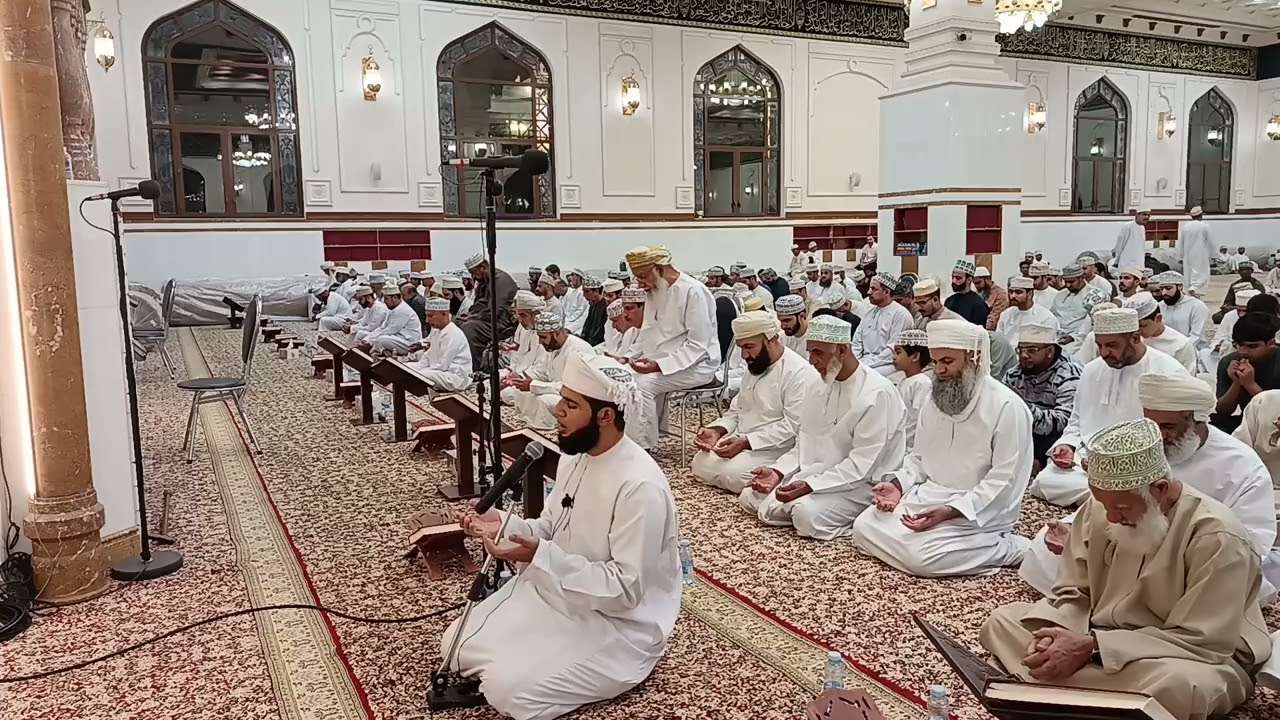 دعاء ليلة ٢رمضان 1447| محمود العويدي|جامع الشيخ محمد بن عمير الهنائي