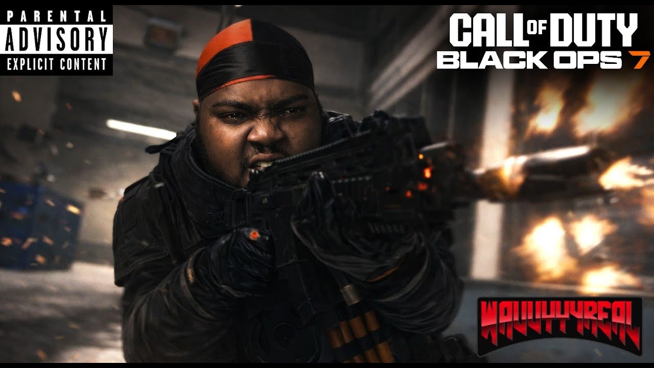 🔴LIVE- BACK TO WORK ON BLACK OPS 7 SMH