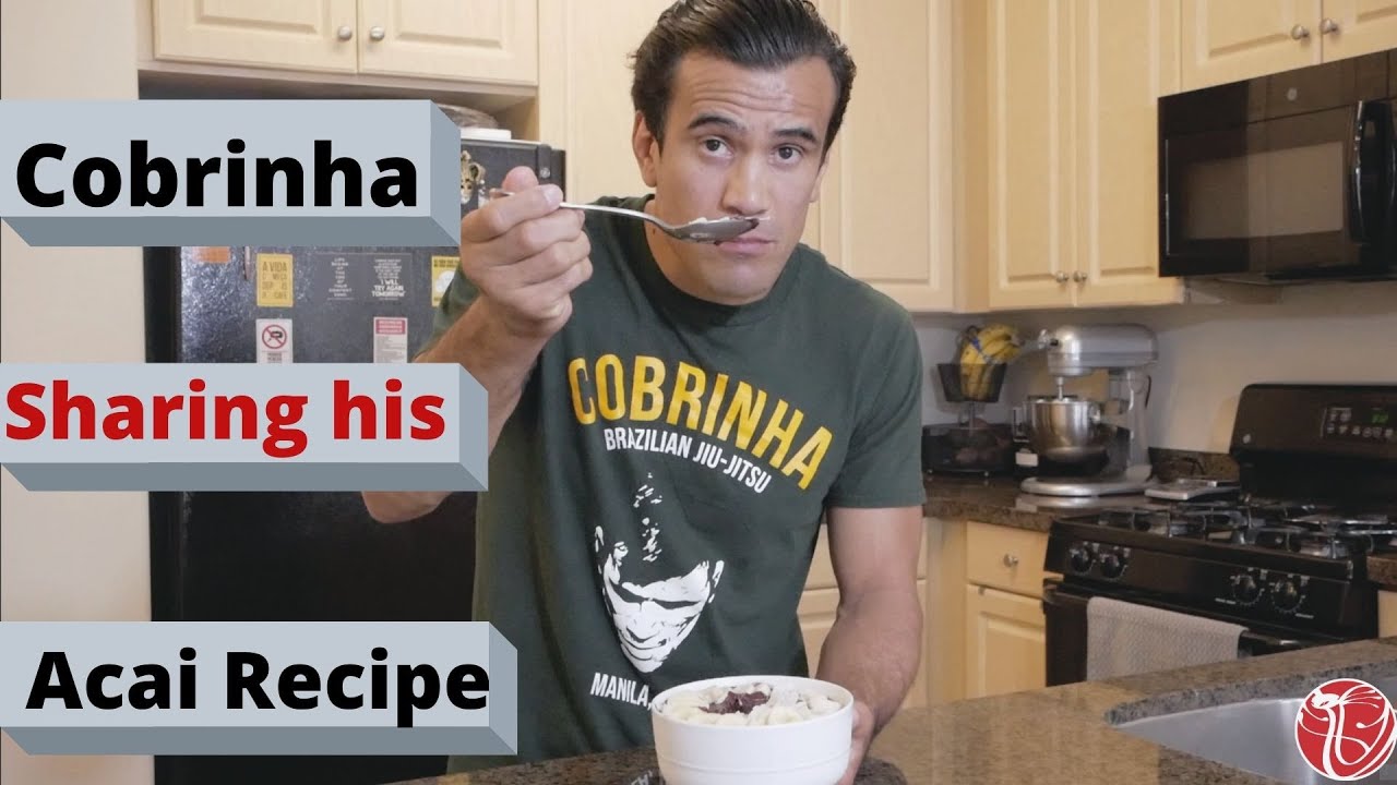 Cobrinha Sharing his Acai Bowl Recipe | Cobrinha BJJ
