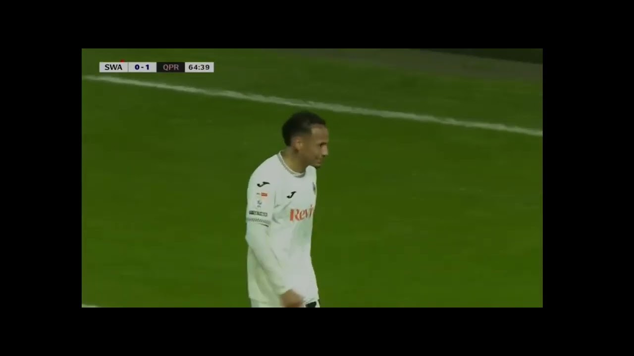 Qpr 1 - 0 swansea  city 