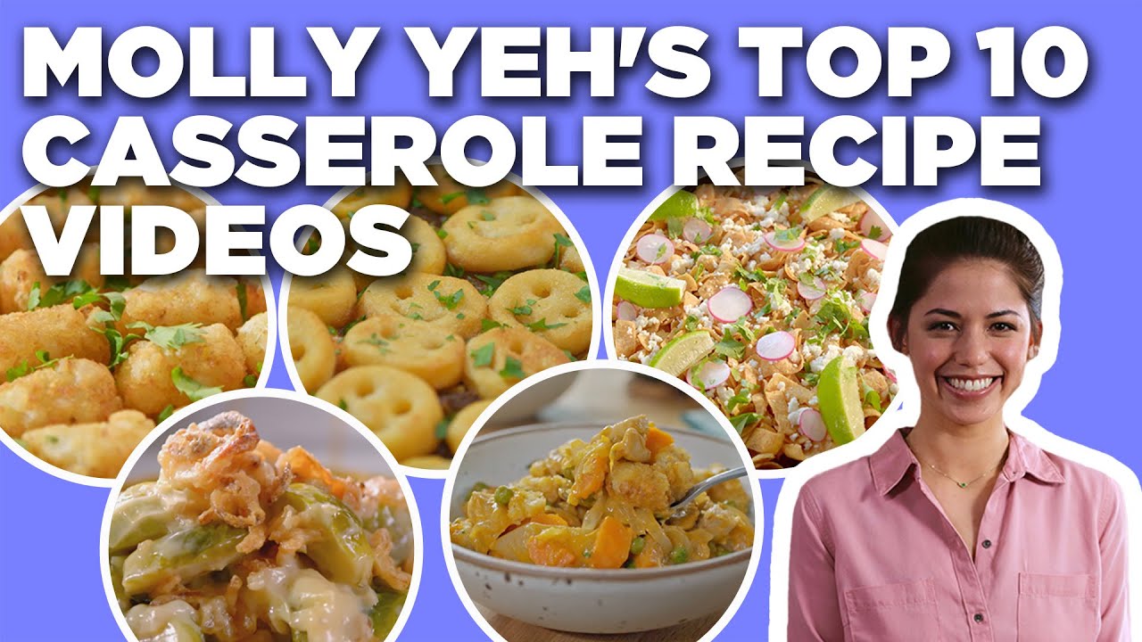 Molly Yeh's Top 10 Casserole Recipe Videos | Girl Meets Farm | Food Network