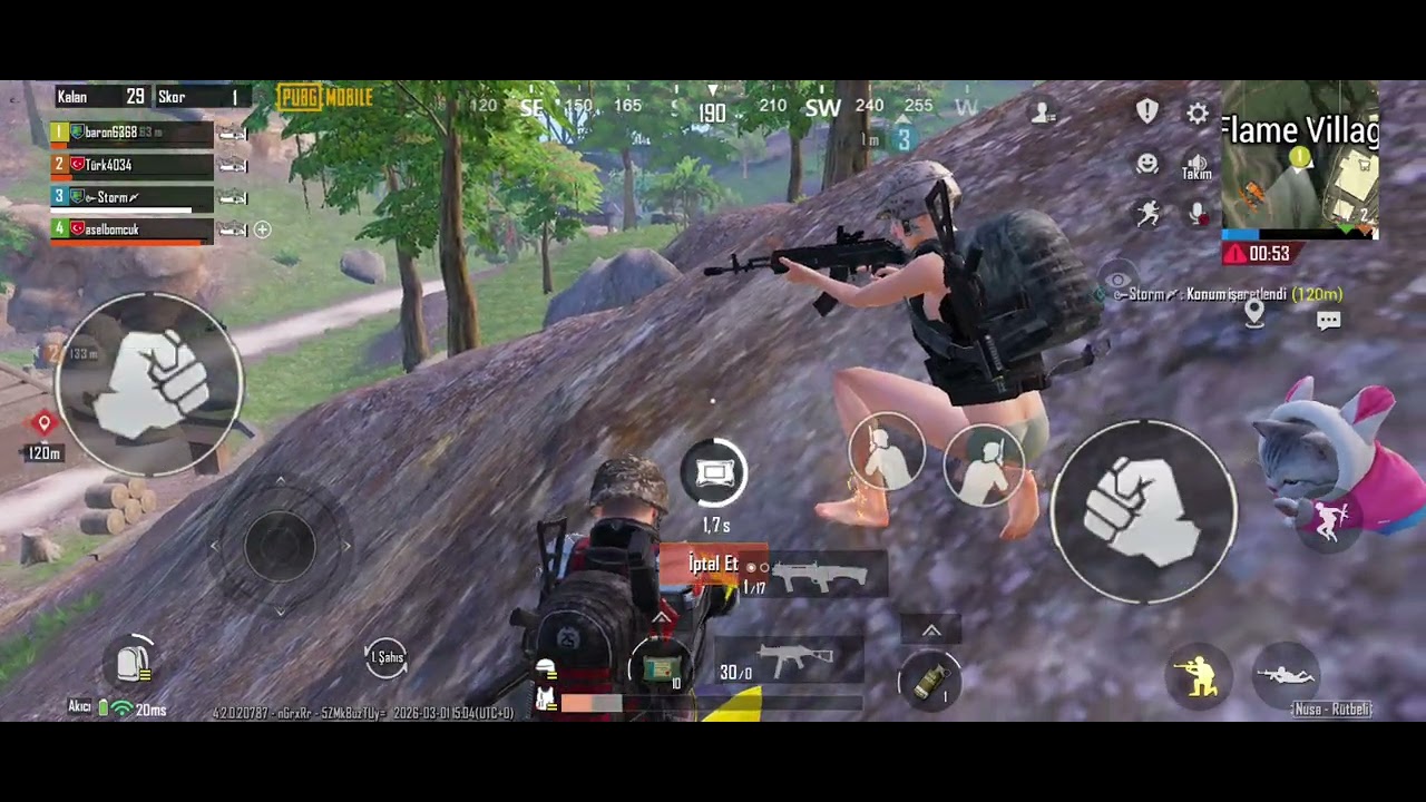 Pubg mobile bol aksiyonlu maç oynadık #pubgmobile #pubg #gaming #pubgm #bgmi #keşfet #youtube