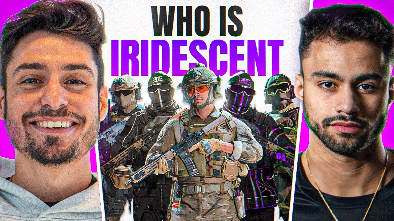 УГАДАЙ СЕКРЕТ IRIDESCENT (при участии ZOOMAA и DASHY)