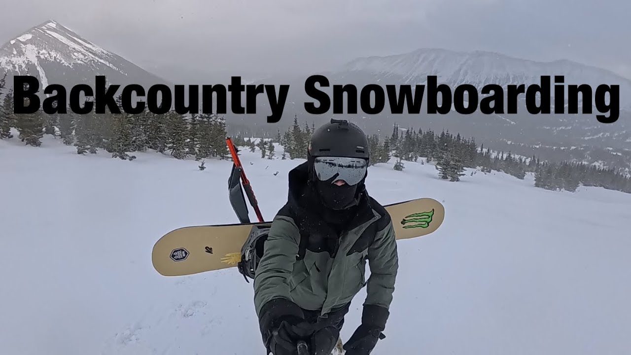 Holzworth Meadows Trail | Snowboarding | Northern BC 