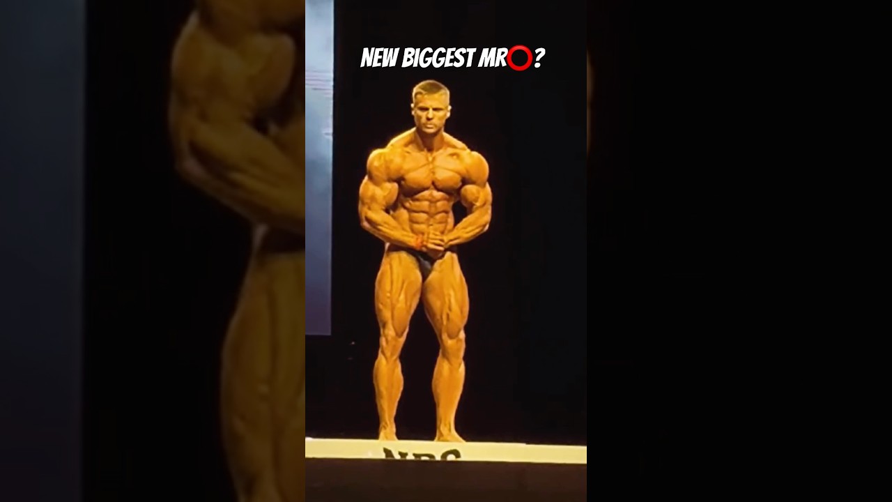New Champion 🥇 #champion #mrolympia #bodybuilder #bodybuilding #aesthetic #posing #gym #gymtok