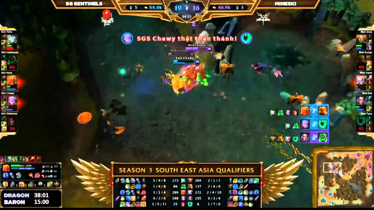 SGS vs Mski Chawy!