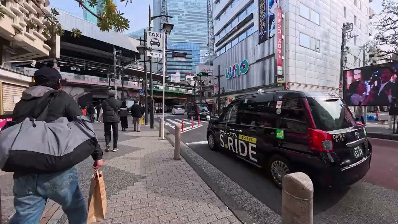 Tokyo Bike 芝浦から東京タワー 新橋 江東 東京自転車散歩 4K
