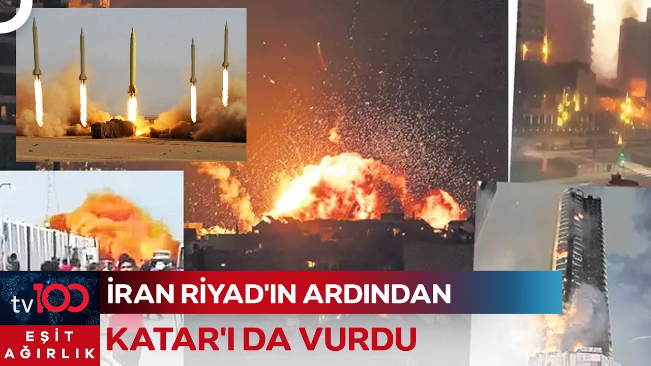 Son Dakika! İran Atağa Geçti: Körfez Ülkeleri Yerle Bir Oldu | Eşit Ağırlık